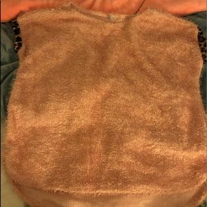 NWOT Short sleeve light sweater